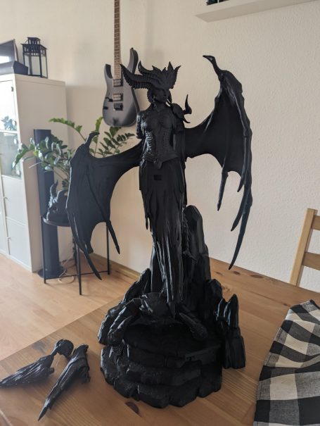 Diablo 4 Lilith Statue 3D Druck